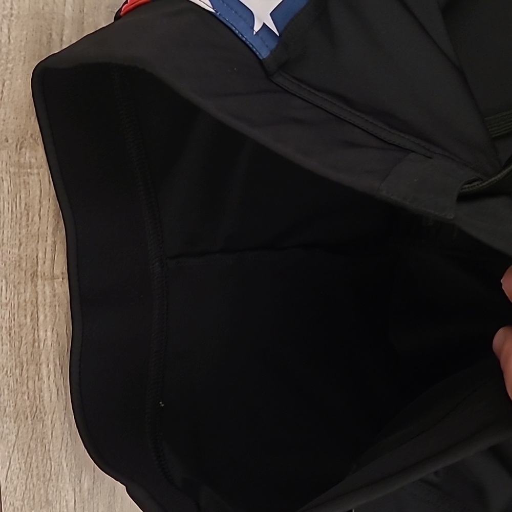 Hylete Black Flags Pattern Sz Small Regular Mens … - image 6